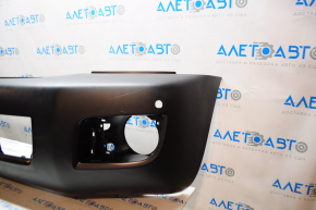 Front bare bumper Toyota Sequoia 08-14 for parking sensor