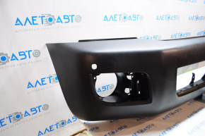 Front bare bumper Toyota Sequoia 08-14 for parking sensor