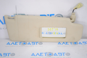 Right sun visor for VW Jetta 11-18 USA, beige