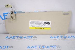 Right sun visor for VW Jetta 11-18 USA, beige