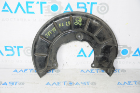 Brake Disc Cover Front Left VW Jetta 11-18 USA