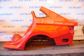 Quarter wing rear left VW Jetta 19-24 red poke