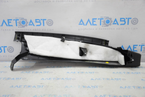 Lower left rear pillar trim VW Passat b7 12-15 USA black