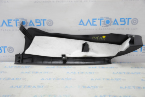 Lower right rear pillar trim VW Passat b7 12-15 USA black