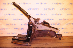 Front right quarter VW Passat b7 12-15 USA black, pokes