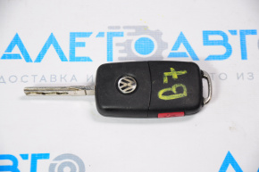 VW Passat B7 12-15 USA 4-button folding key