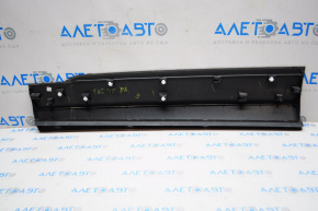 Lower front right door trim for VW Tiguan 18-22 matte