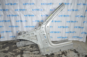 Front left quarter Cadillac CTS 14- silver, poke
