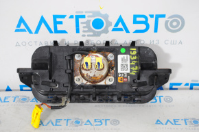 Airbag passenger in the dashboard Chevrolet Malibu 16-23 rusty pyropatron