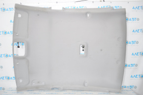 Ceiling trim Chevrolet Malibu 16-22 without sunroof and noise reduction, gray, creases, for dry cleaning