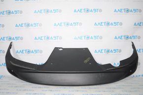 Chevrolet Malibu 16-23 rear bumper lip without muffler tips, worn
