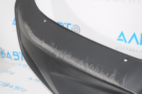 Chevrolet Malibu 16-23 rear bumper lip without muffler tips, worn