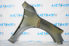 Front left wing Chevrolet Malibu 16-23 graphite WA139X, bumpers