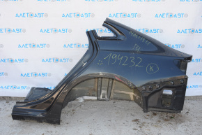Quarter wing rear left Chevrolet Malibu 16-23 graphite, dents