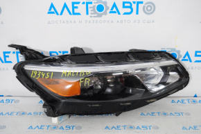 Headlight front right naked Chevrolet Malibu 16-18 halogen