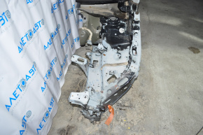 Quarter front left Chevrolet Volt 11-15 black, pokes
