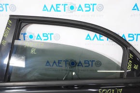 Glass door rear left Fiat 500X 16-22