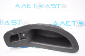 Rear left window lift control Fiat 500X 16-22 black, manual, with black trim