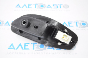 Rear left window lift control Fiat 500X 16-22 black, manual, with black trim
