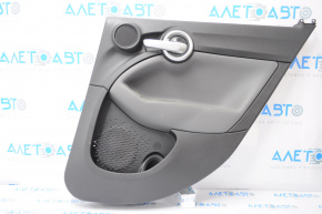 Door trim card rear right Fiat 500X 16-17 black-gray, scratches