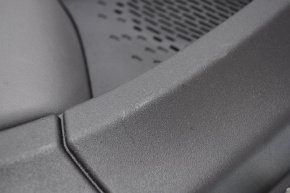 Door trim card rear right Fiat 500X 16-17 black-gray, scratches