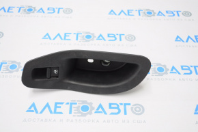 Rear right window lift control Fiat 500X 16-22 black, manual, with black trim
