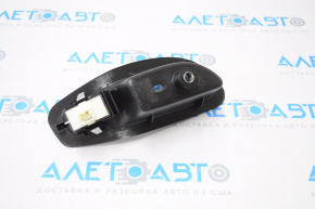 Rear right window lift control Fiat 500X 16-22 black, manual, with black trim
