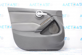 Door trim card front left Fiat 500X 16-16 black-gray