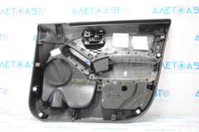Door trim card front left Fiat 500X 16-16 black-gray