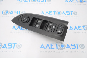 Front left window lift control Fiat 500X 16-22 with trim