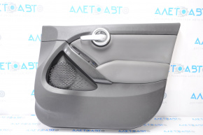 Door trim card front right Fiat 500X 16-16 black-gray