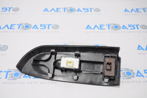Front right window lift control Fiat 500X 16-22 black, auto, with black trim