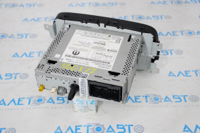 Radio tape recorder display 5" Fiat 500X 16-18 without camera