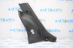 Rear pillar trim left lower Fiat 500X 16-22 black, scratches