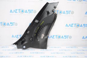 Rear pillar trim left lower Fiat 500X 16-22 black, scratches