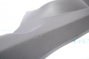 Rear pillar trim left lower Fiat 500X 16-22 black, scratches