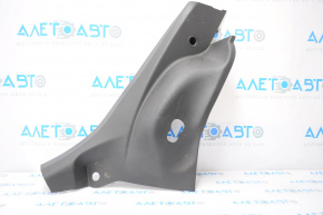Rear pillar trim right lower Fiat 500X 16-22 black, scratches