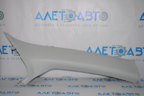 Front pillar trim right Fiat 500X 16-21 gray, scratches