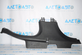 Door sill trim rear left Fiat 500X 16-22 black