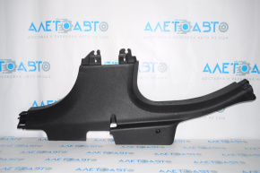Door sill trim rear right Fiat 500X 16-22 black