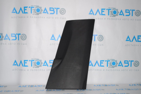 Center pillar trim lower right Fiat 500X 16-22 black