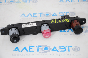 Hazard warning button with panel Fiat 500X 16-18
