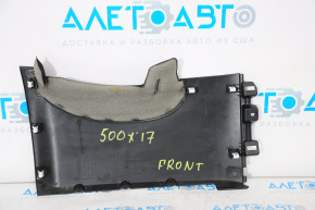Driver's knee pad Fiat 500X 16-18 black