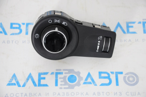 Light control Fiat 500X 16-22 without fog lights