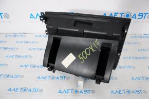 Glove box, glove compartment Fiat 500X 16-17 black, scratches