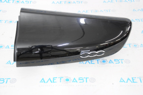 Glove box, upper glove compartment Fiat 500X 16-17 black, glossy