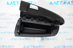 Glove box, upper glove compartment Fiat 500X 16-17 black, glossy
