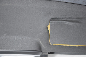 Torpedo front panel without AIRBAG Fiat 500X 16-22 black shot, pokes