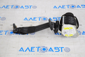 Seat belt rear left Fiat 500X 16-22 black