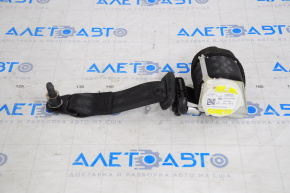 Seat belt rear right Fiat 500X 16- black